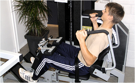 Rückentraining
